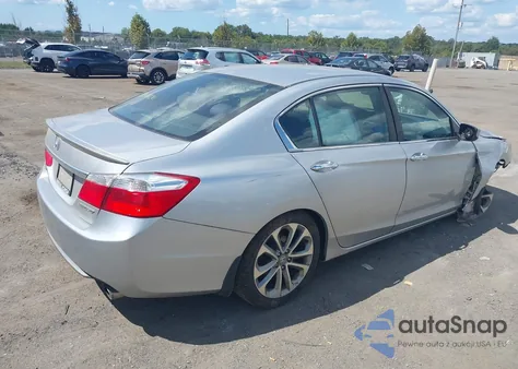 2013 Honda Accord Sport z USA, uszkodzony, nr VIN 1HGCR2F59DA016720